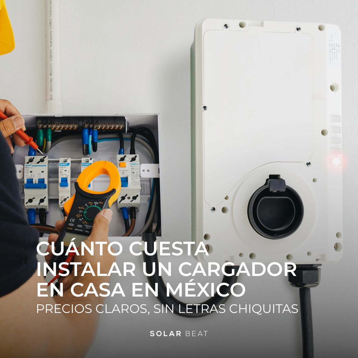 Cuánto cuesta instalar un cargador en casa en México