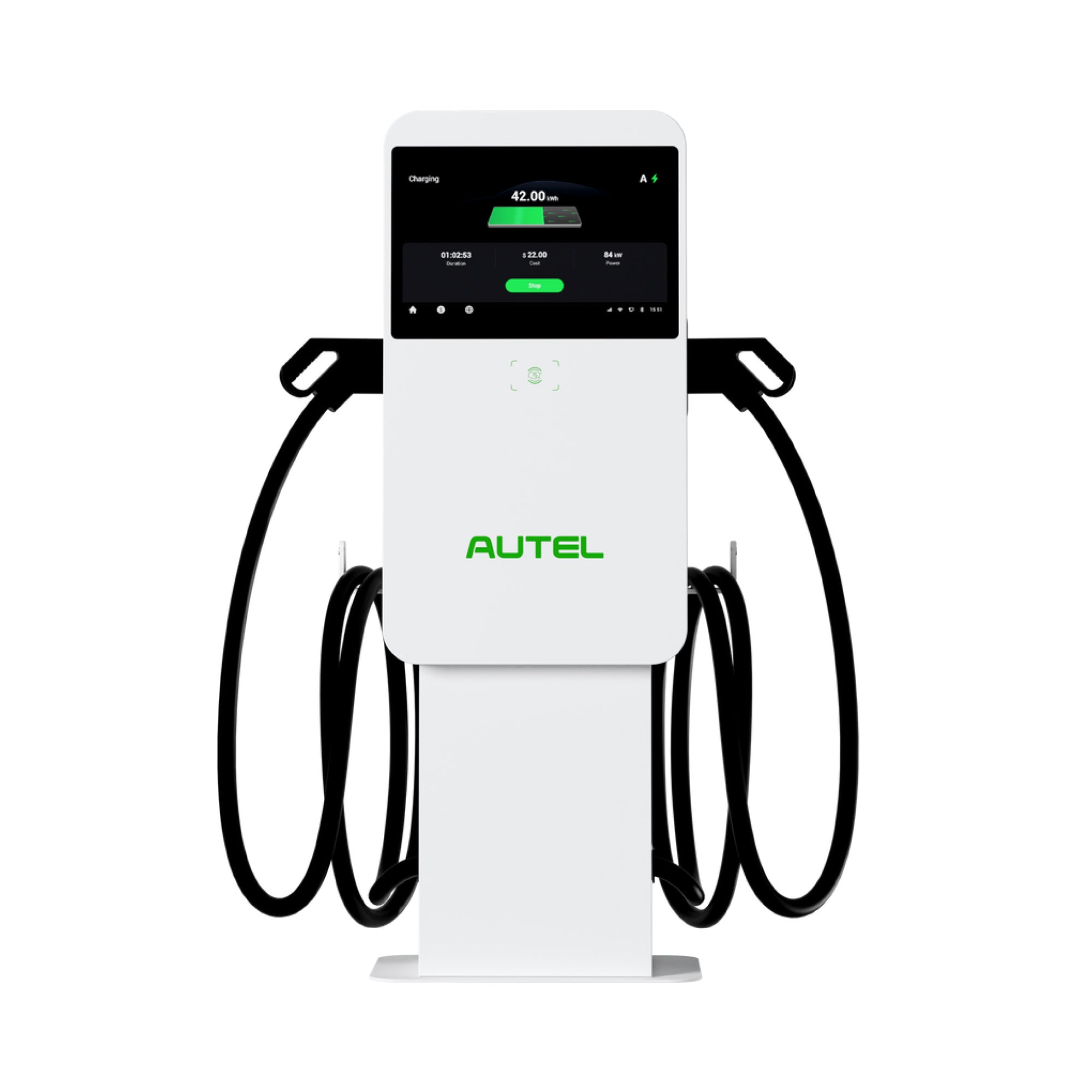 Maxi US DC Compact Pedestal