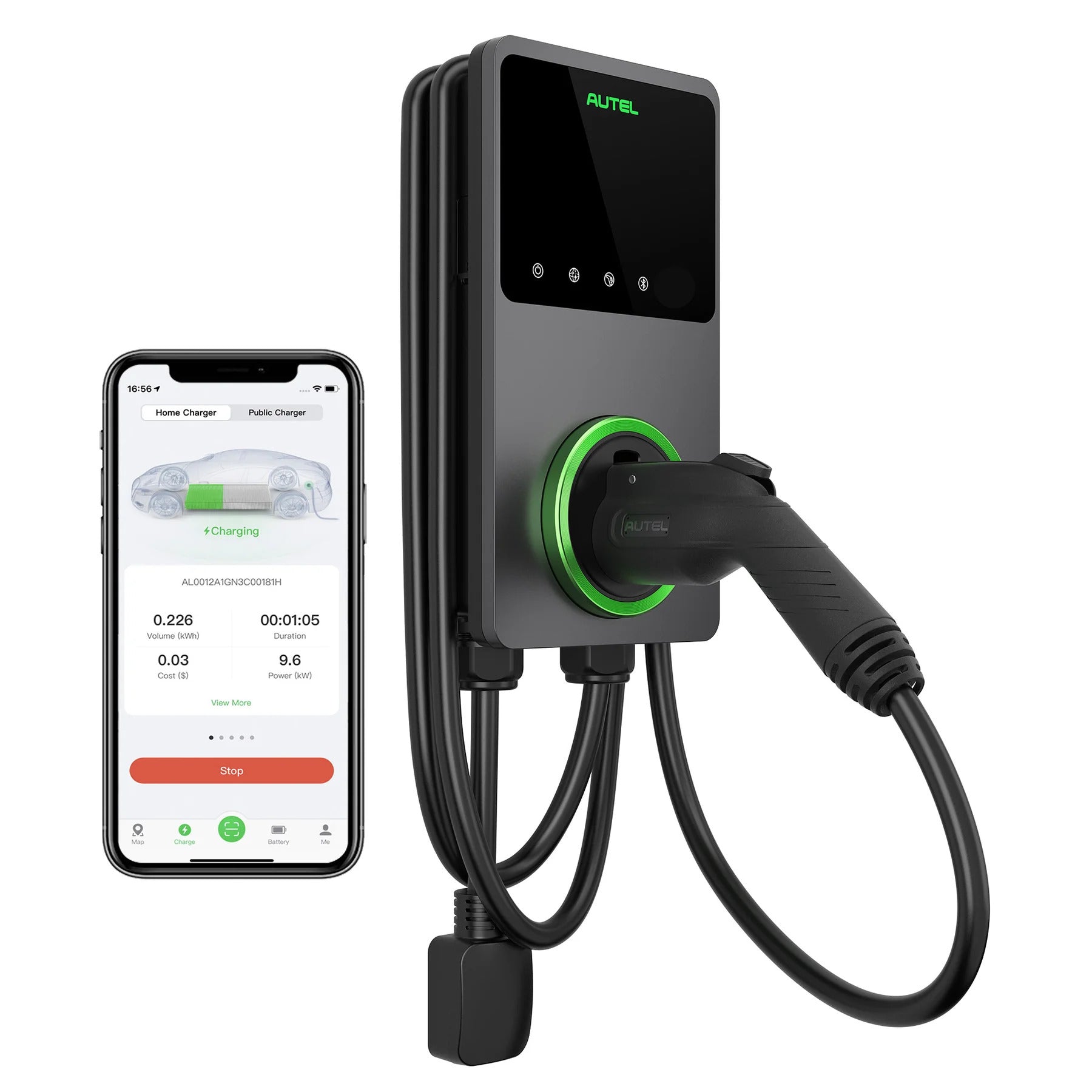 MaxiCharger AC Elite Home 9.6kW | 12kW