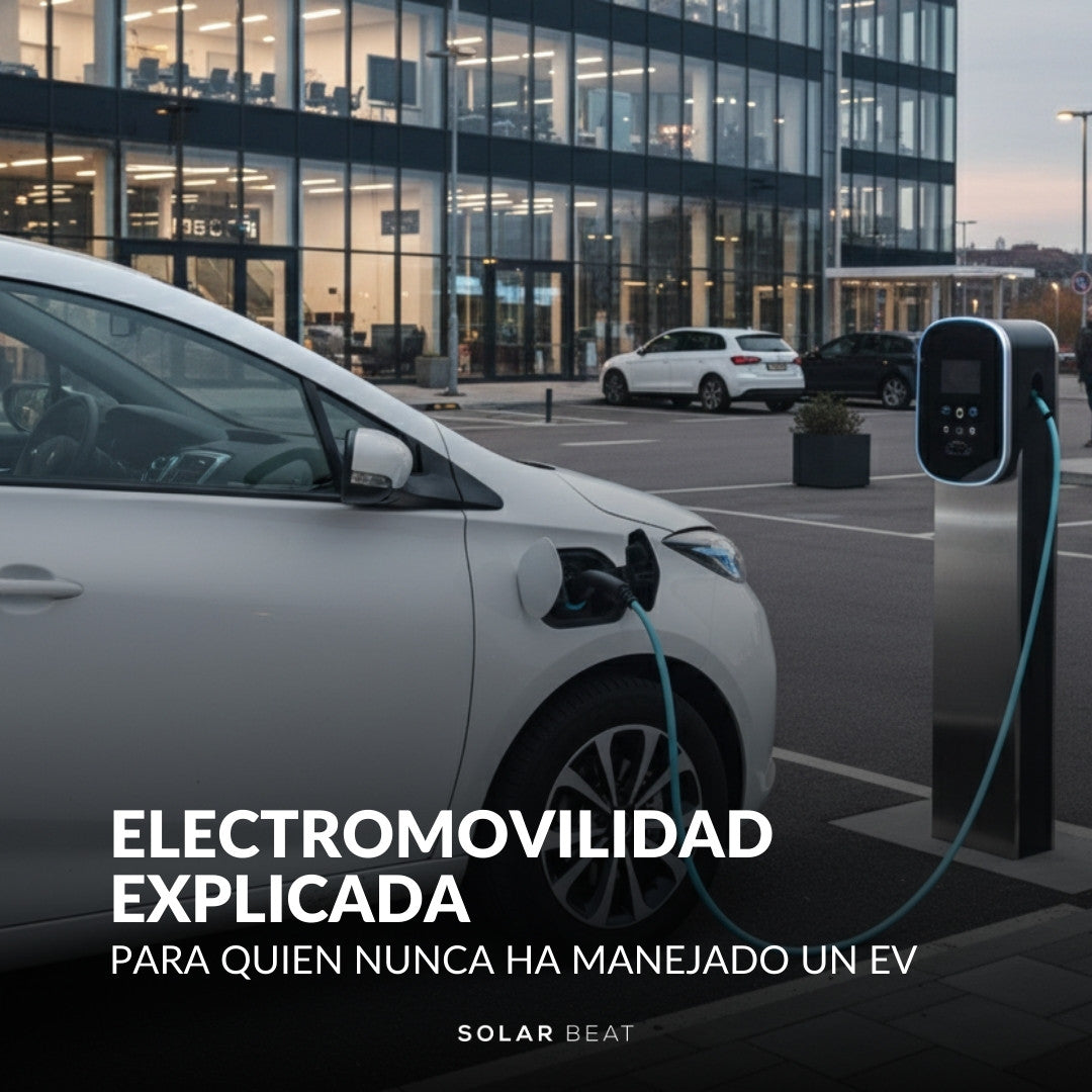 Electromovilidad explicada para quien nunca ha manejado un EV