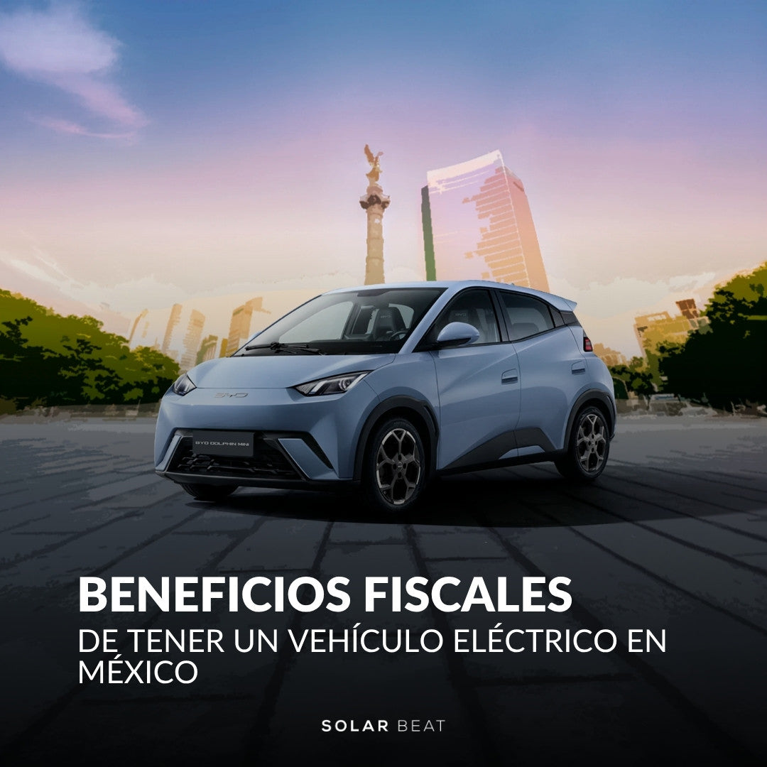 ¿Manejar gratis? Descubre los beneficios fiscales de los vehículos eléctricos en México 2026