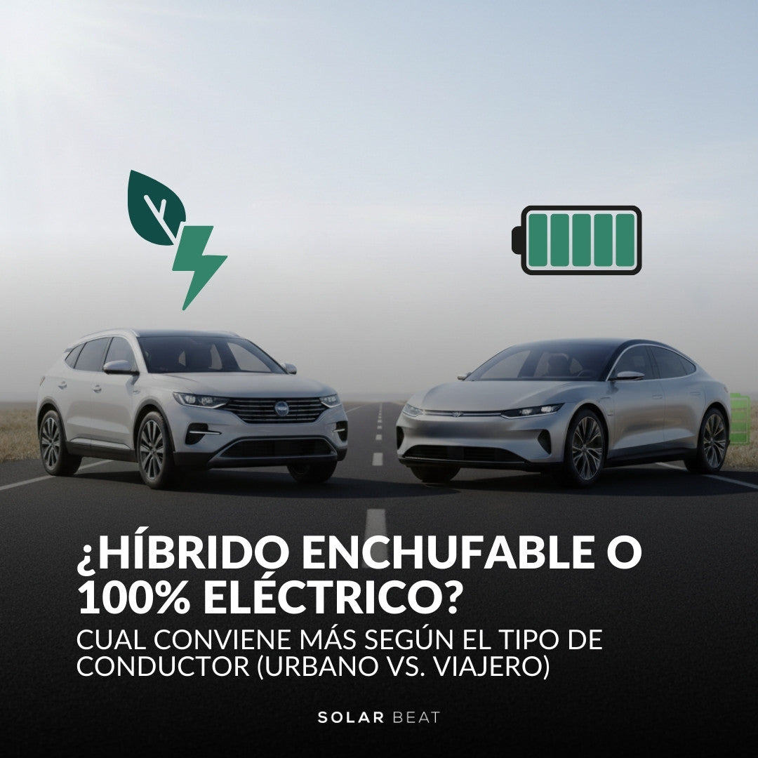 ¿Híbrido enchufable o 100% Eléctrico?: Cuál conviene más según el tipo de conductor (urbano vs. viajero).