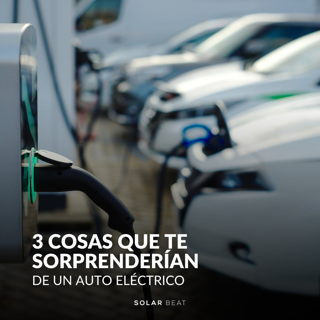 3 cosas que te sorprenderían de un auto eléctrico