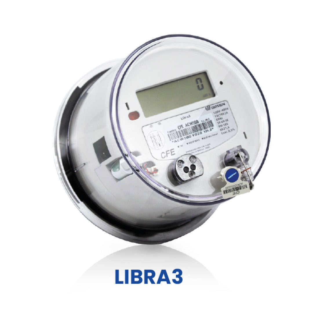 Medidor de electricidad Libra3 16S