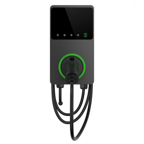 Estación De Carga Para Vehículos Eléctricos Nivel 2 Residencial 12kW