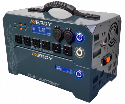Plataforma De Energía Modular Portátil De Iones De Litio - INERGY - Image 2