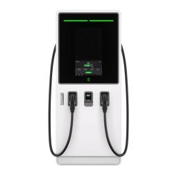 Estación De Carga Para Vehículos Eléctricos Manguera Doble