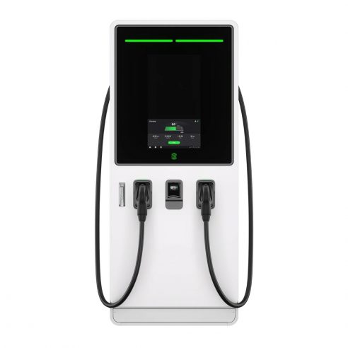 Estación De Carga Para Vehículos Eléctricos Manguera Doble