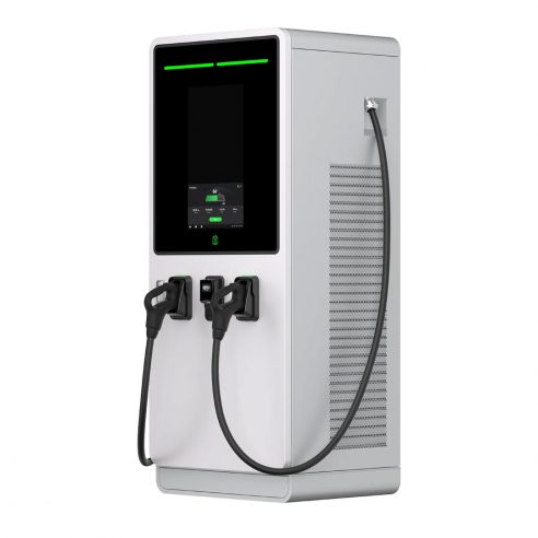 Estación De Carga Para Vehículos Eléctricos Manguera Doble - Image 2