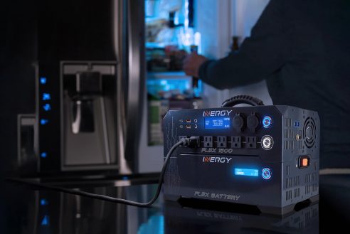 Plataforma De Energía Modular Portátil De Iones De Litio - INERGY - Image 3