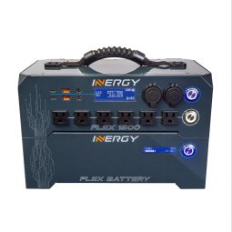 Plataforma De Energía Modular Portátil De Iones De Litio - INERGY