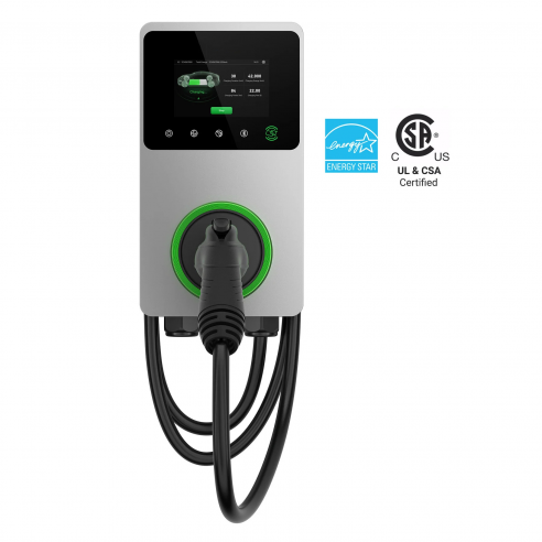 Estación De Carga Para Vehículos Eléctricos Nivel 2 Comercial 12kW
