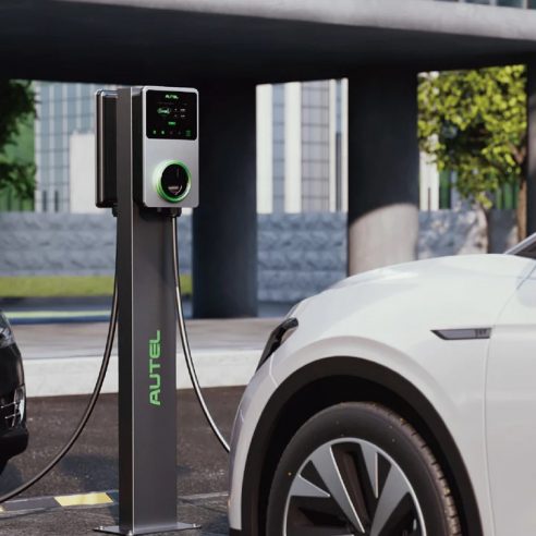Estación De Carga Para Vehículos Eléctricos Nivel 2 Comercial 12kW - Image 4